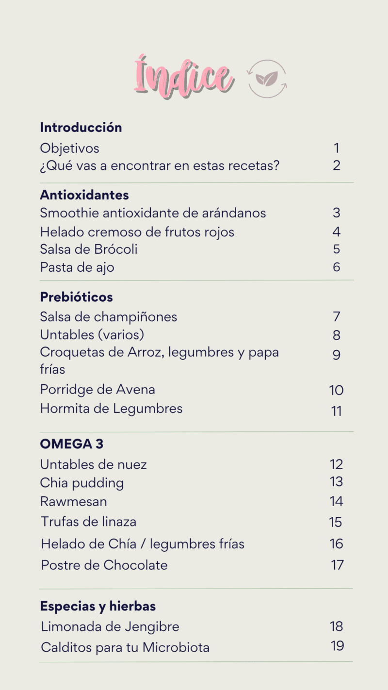 Recetas Antiinflamatorias Variadas para una Vida Saludable