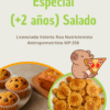 Recetario dulce y salado +2 años | Recetas saludables y divertidas