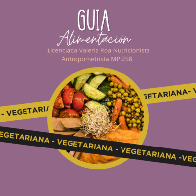 Guía Alimentación Vegetariana