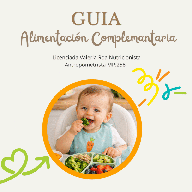 3 Combo de alimentación Complementaria